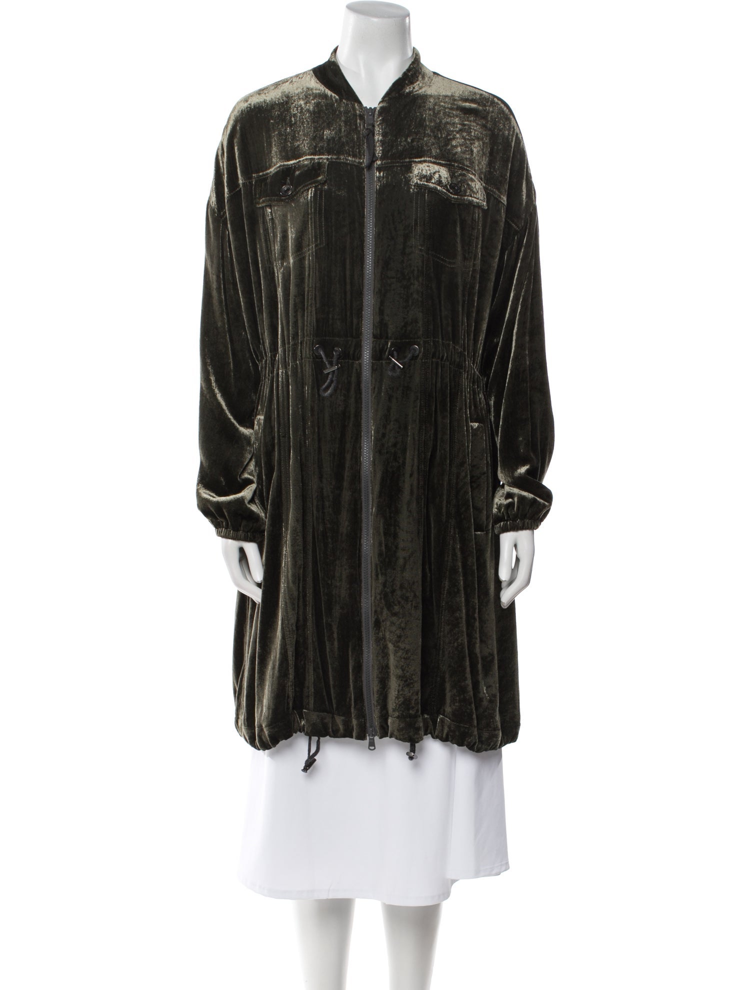 Brunello Cucinelli Chambray Jacket