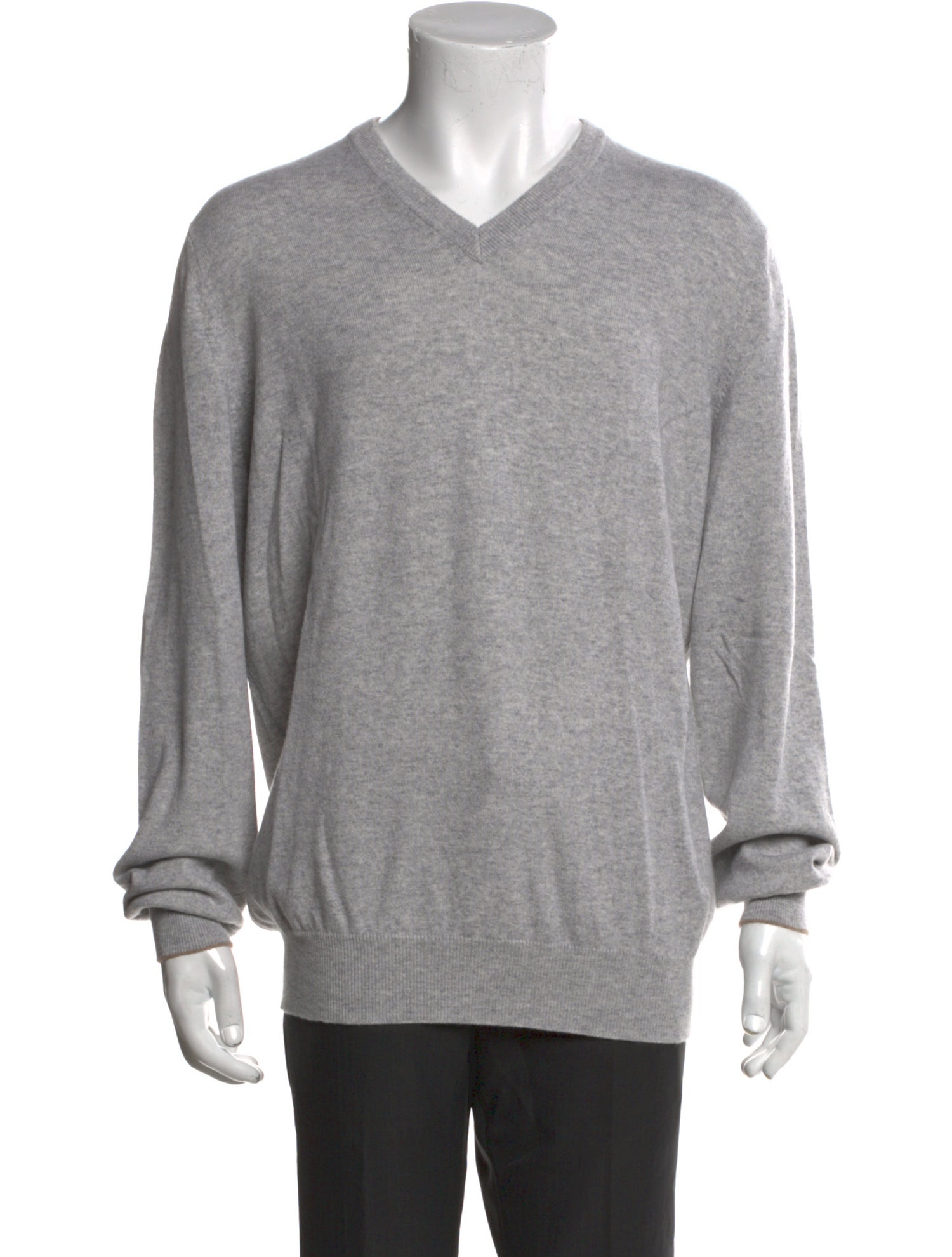 Brunello Cucinelli Cashmere V-Neck Pullover