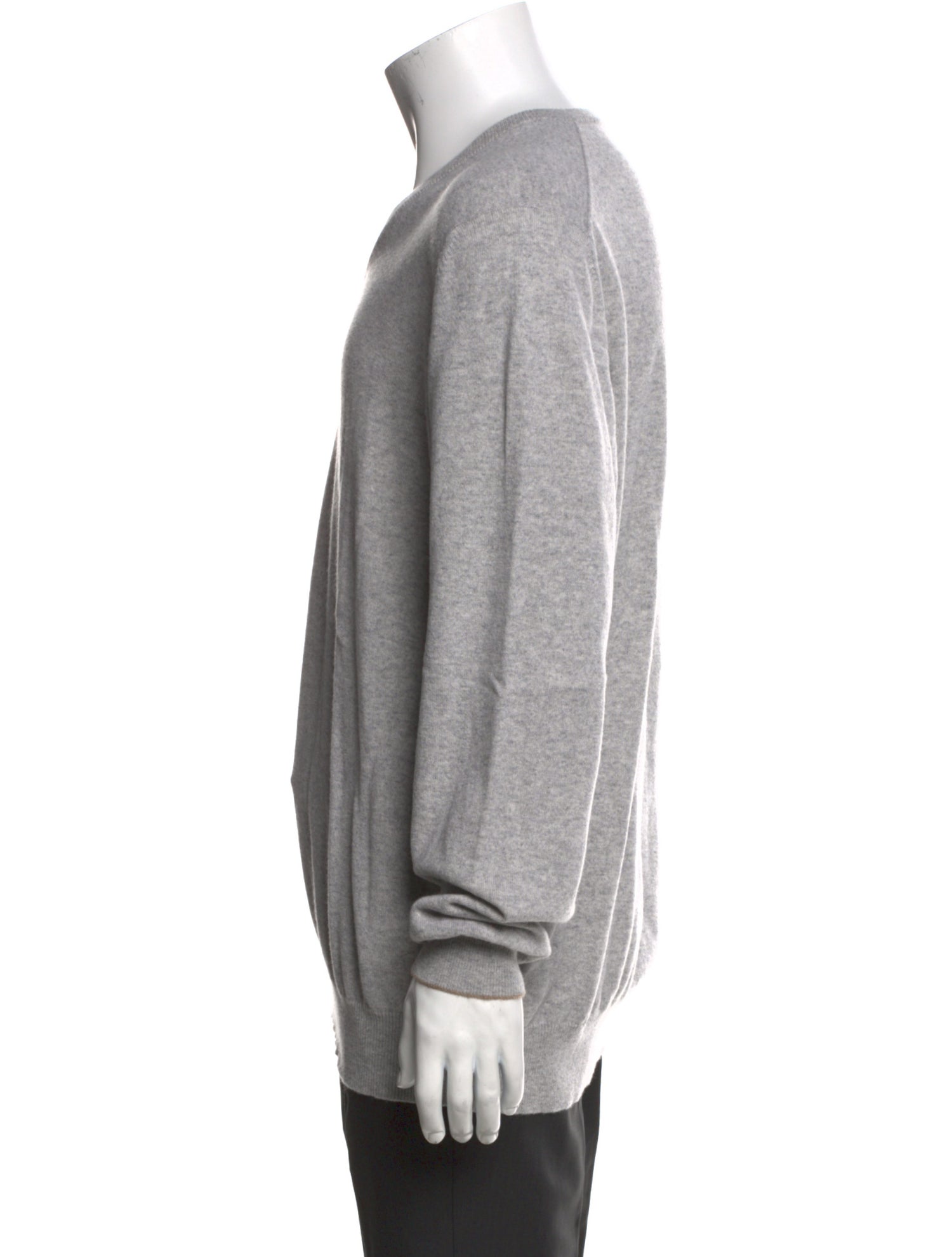 Brunello Cucinelli Cashmere V-Neck Pullover