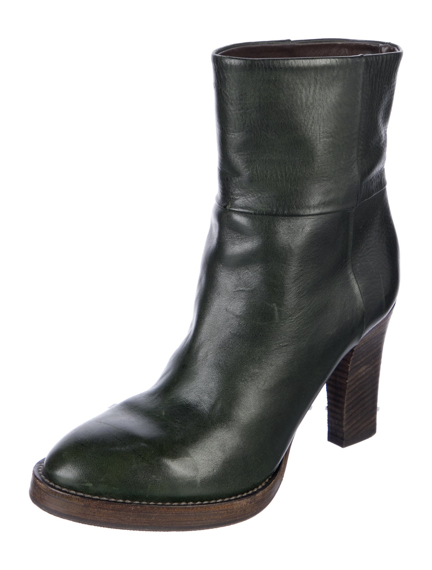 Brunello Cucinelli Leather Boots