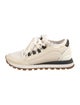Brunello Cucinelli Monili Leather Sneakers