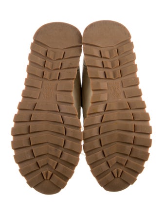 Brunello Cucinelli Monili Leather Sneakers