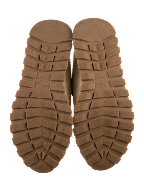 Brunello Cucinelli Monili Leather Sneakers