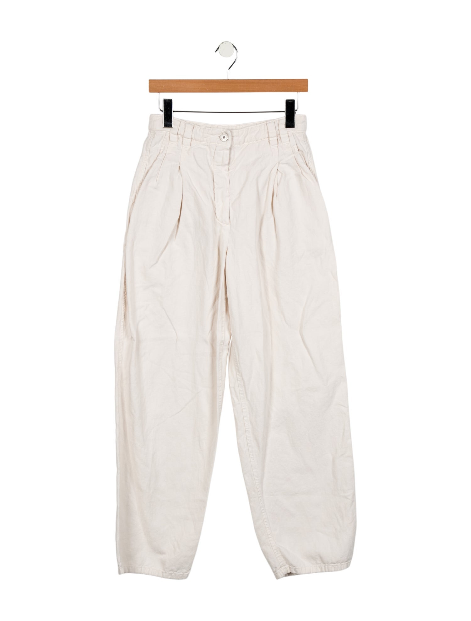 Brunello Cucinelli Wide Leg Pants
