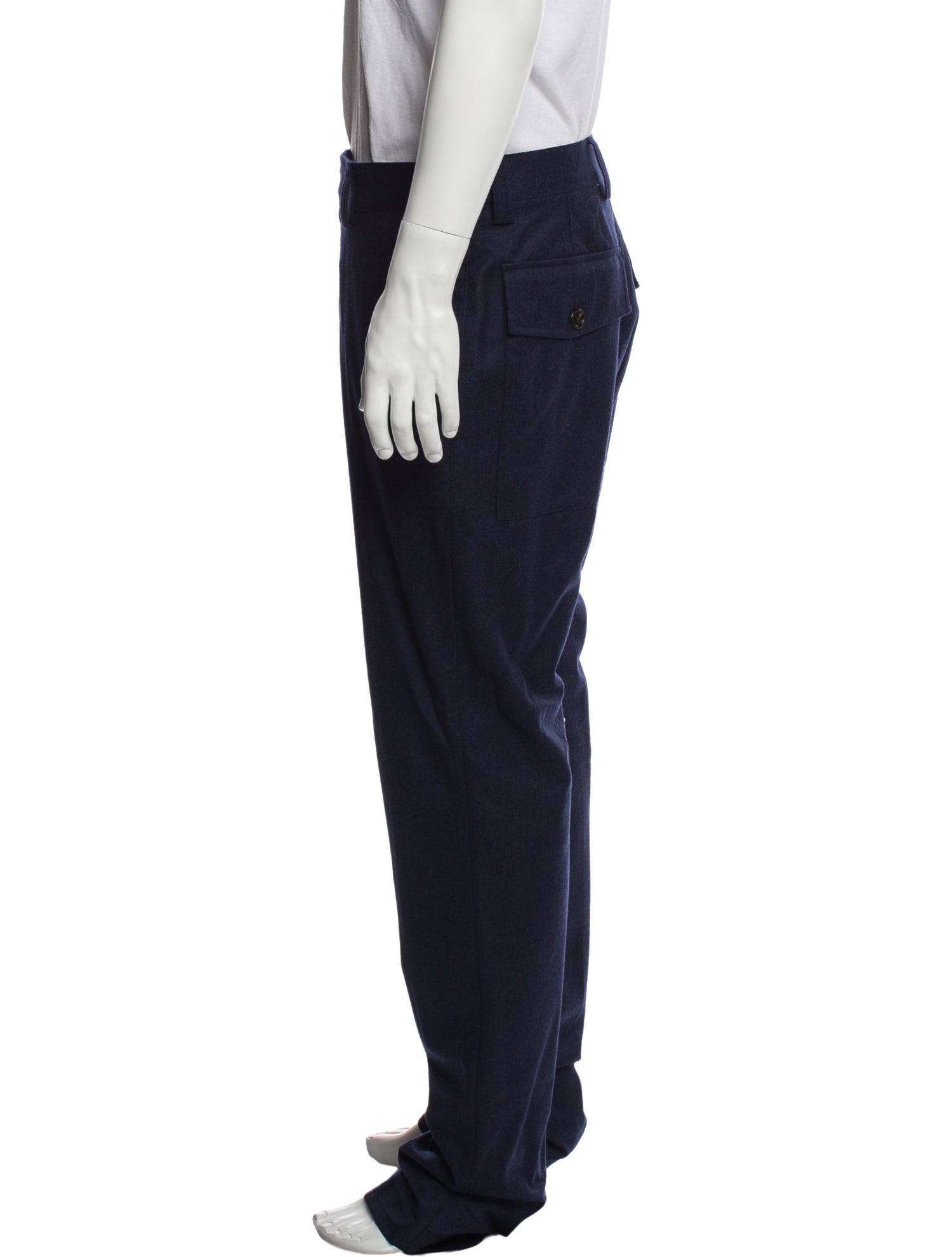 Brunello Cucinelli Virgin Wool Pants