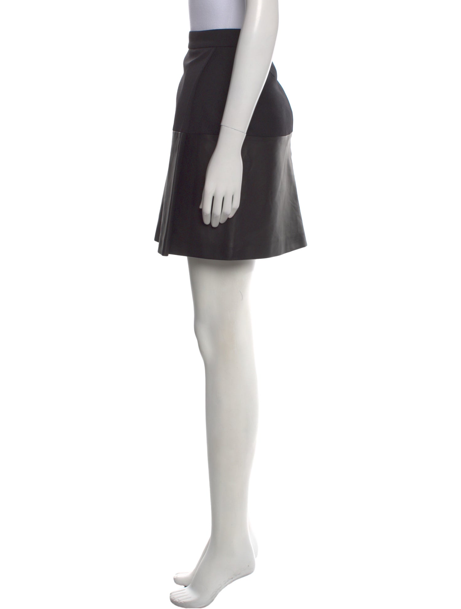 Brunello Cucinelli Virgin Wool Mini Skirt