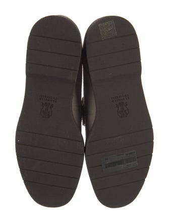 Brunello Cucinelli Suede Loafers