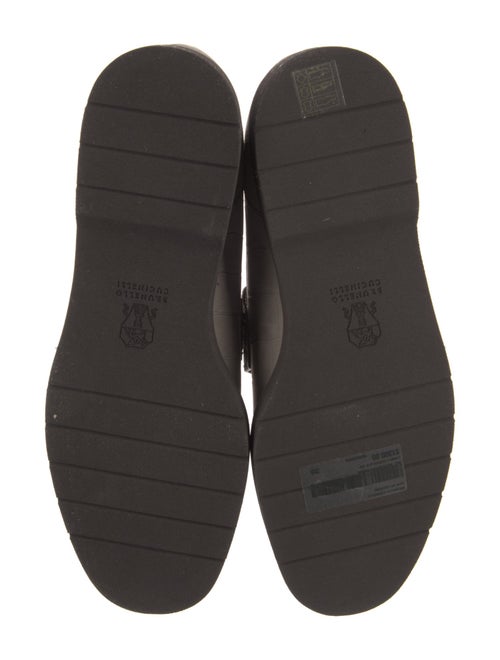 Brunello Cucinelli Suede Loafers