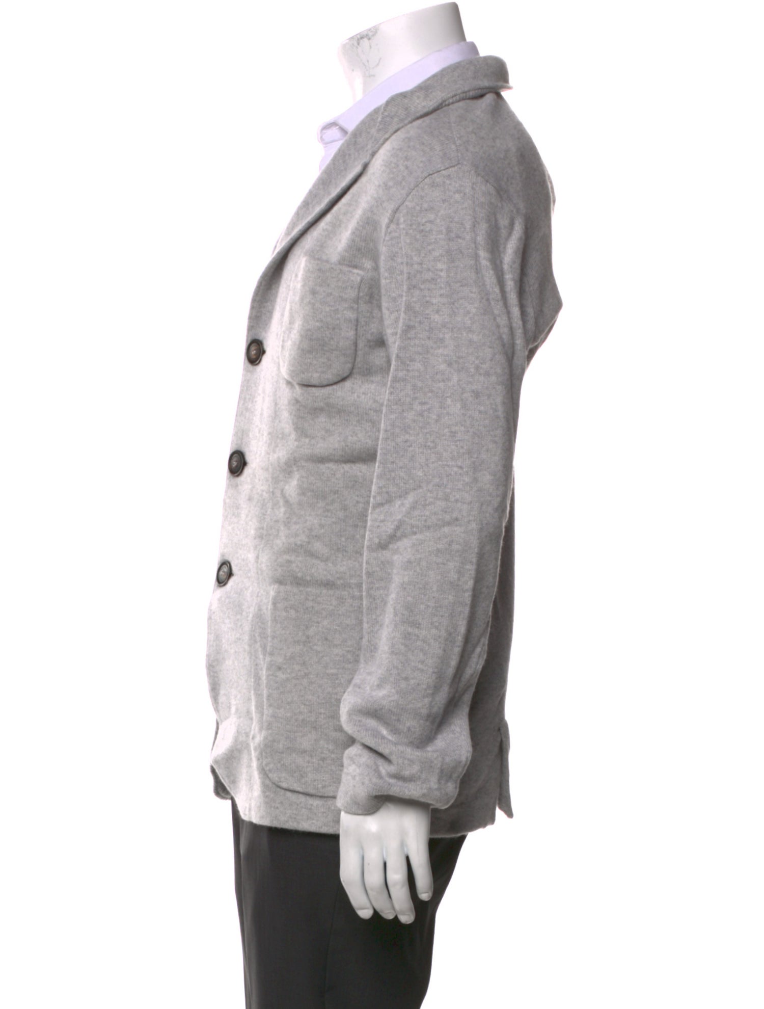 Brunello Cucinelli Cashmere V-Neck Cardigan w/ Tags