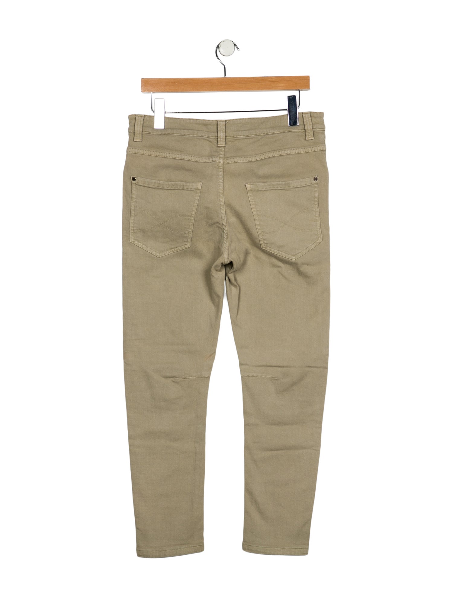 Brunello Cucinelli Mid-Rise Skinny Leg Jeans