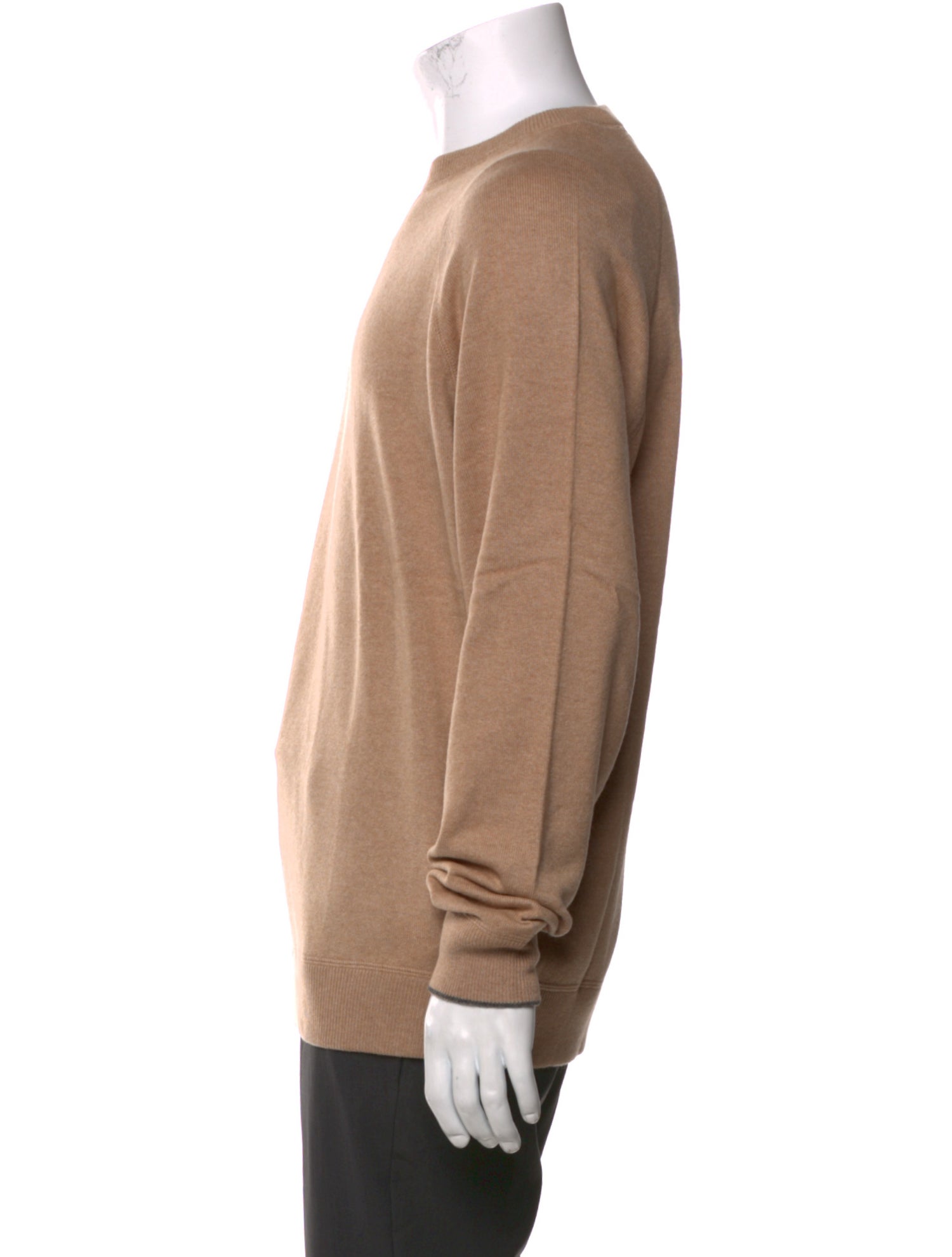 Brunello Cucinelli Virgin Wool Crew Neck Pullover w/ Tags