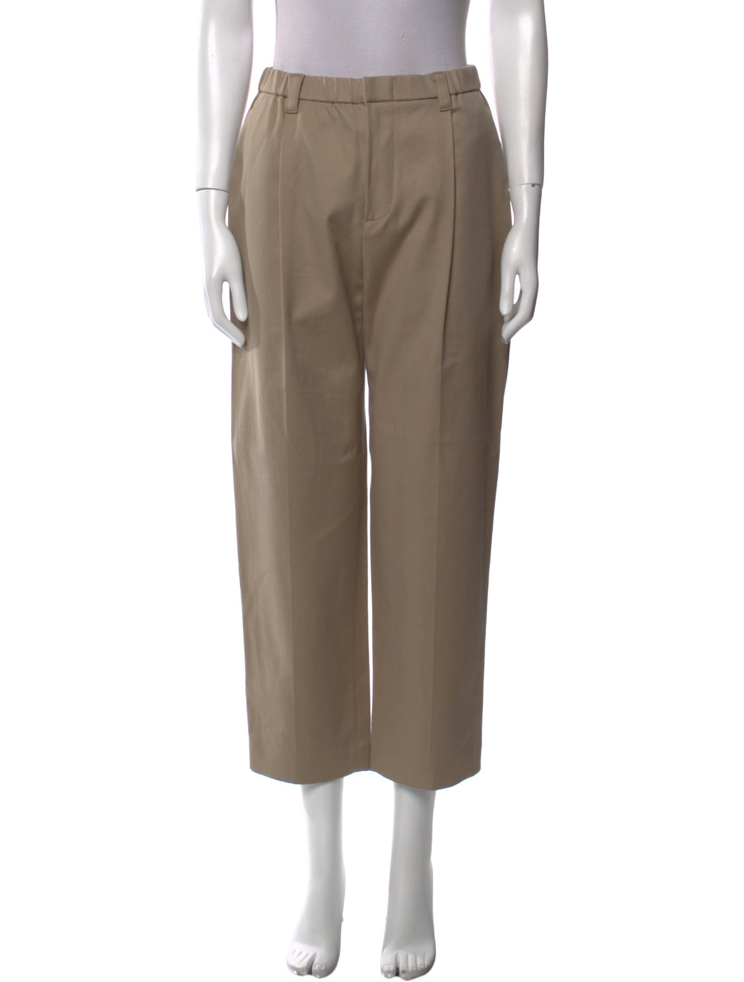 Brunello Cucinelli Straight Leg Pants