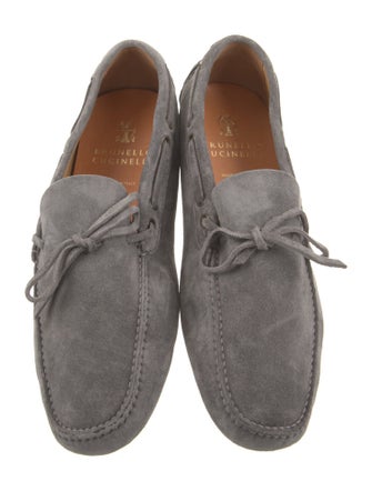 Brunello Cucinelli Suede Drivers