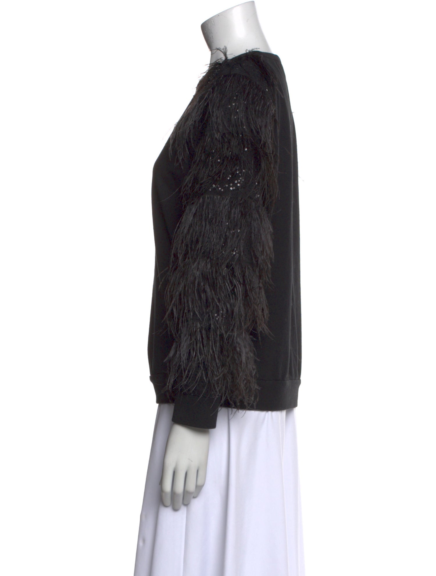 Brunello Cucinelli Crew Neck Long Sleeve Sweatshirt