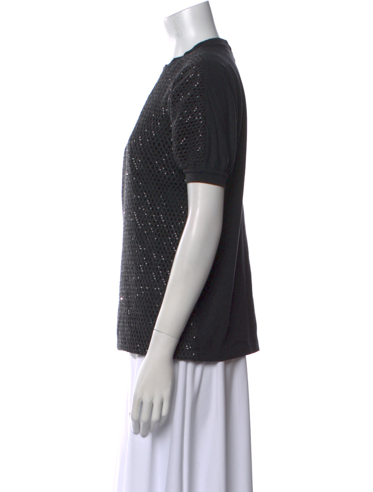 Brunello Cucinelli Crew Neck Short Sleeve T-Shirt w/ Tags