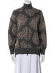Brunello Cucinelli Mohair Printed Jacket