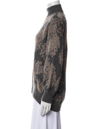 Brunello Cucinelli Mohair Printed Jacket