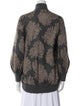 Brunello Cucinelli Mohair Printed Jacket