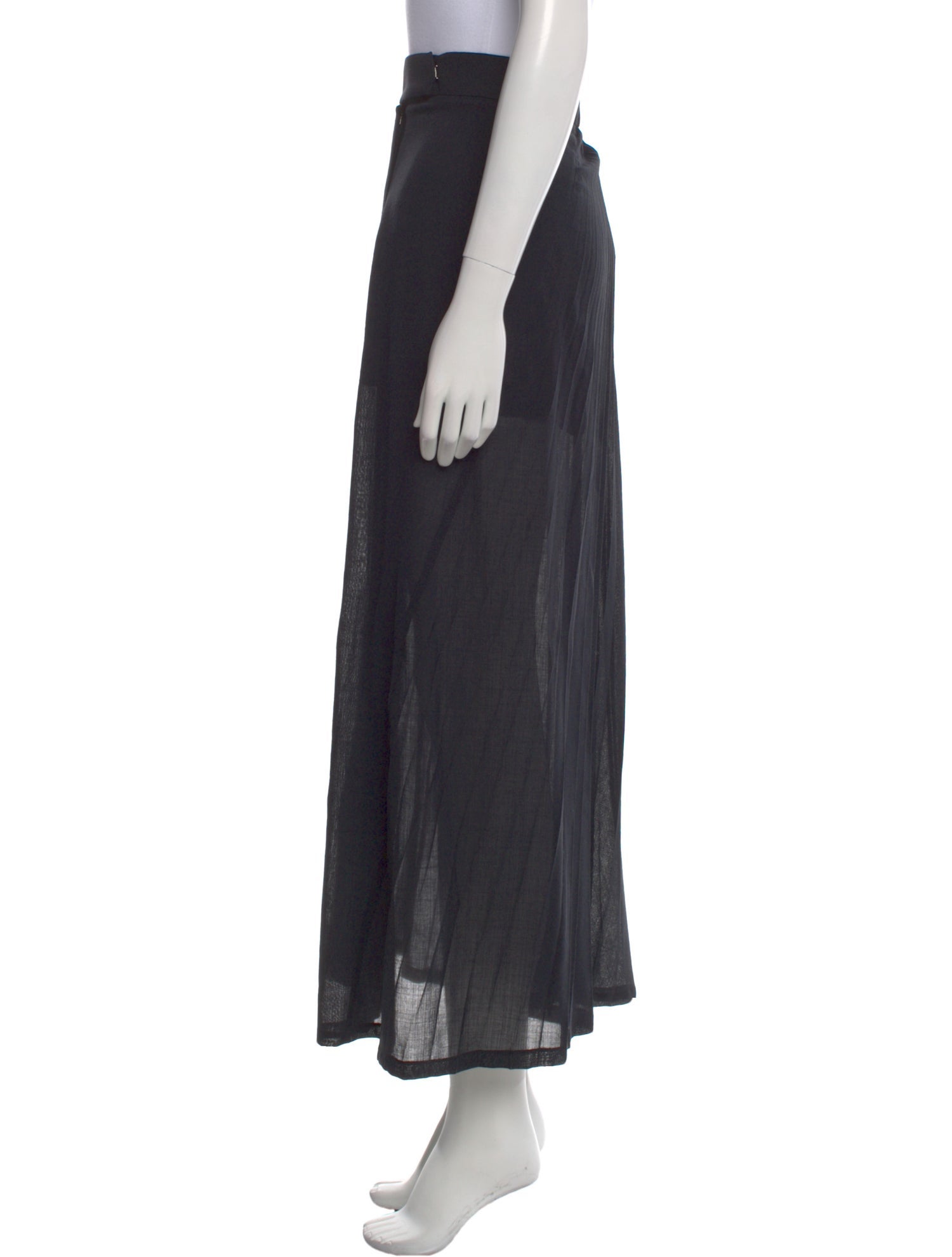 Brunello Cucinelli Silk Long Skirt