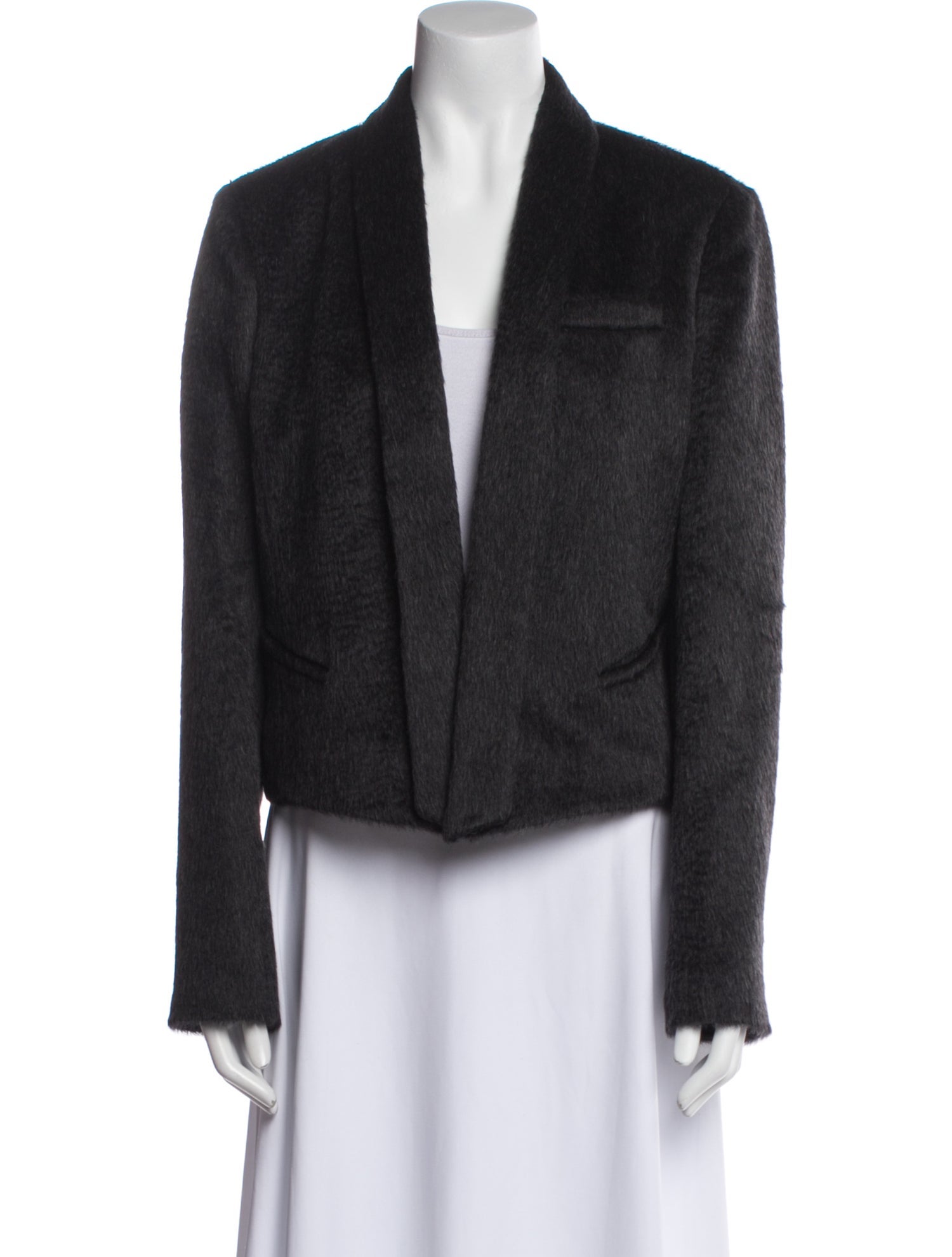 Brunello Cucinelli Alpaca Evening Jacket