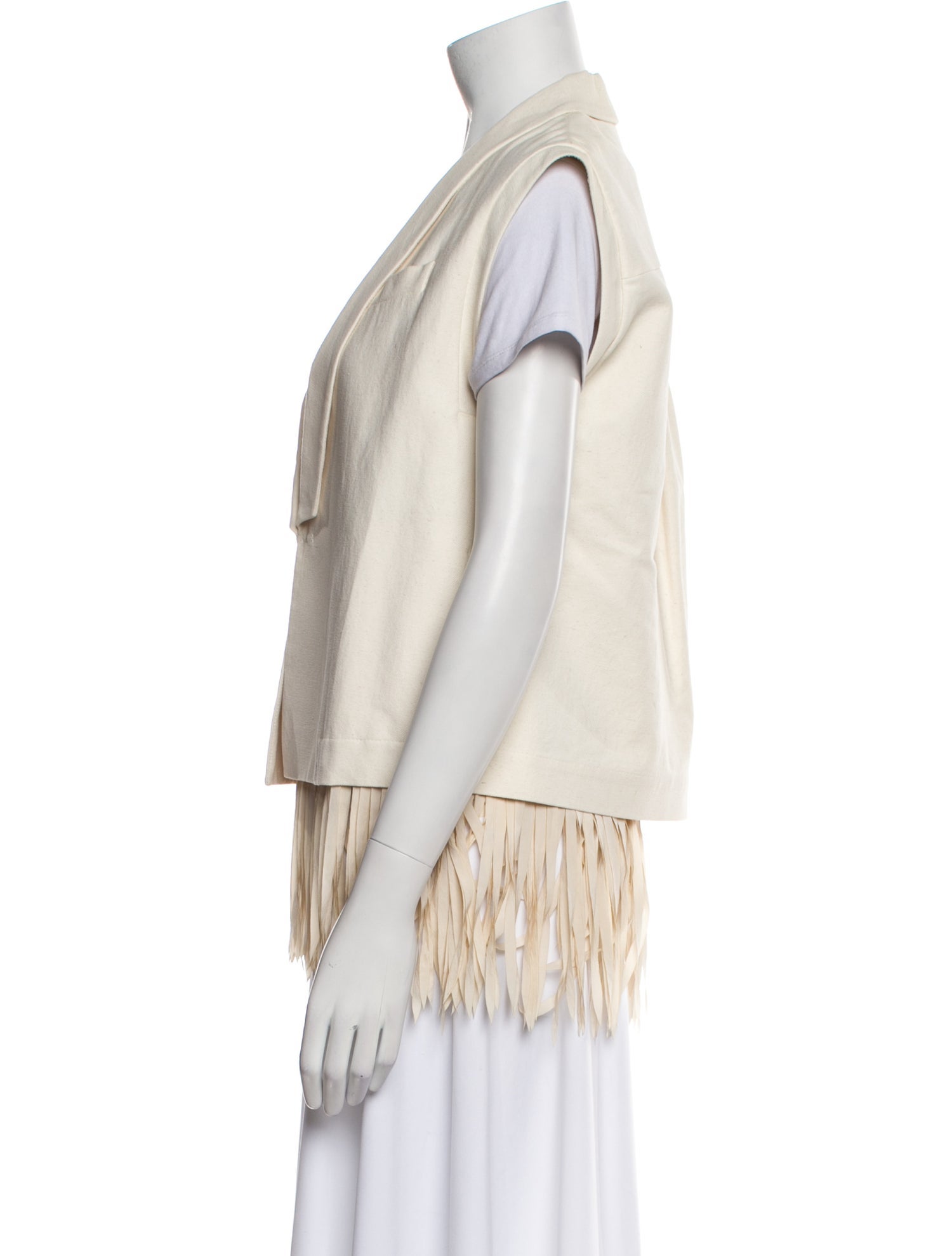 Brunello Cucinelli Silk Striped Vest
