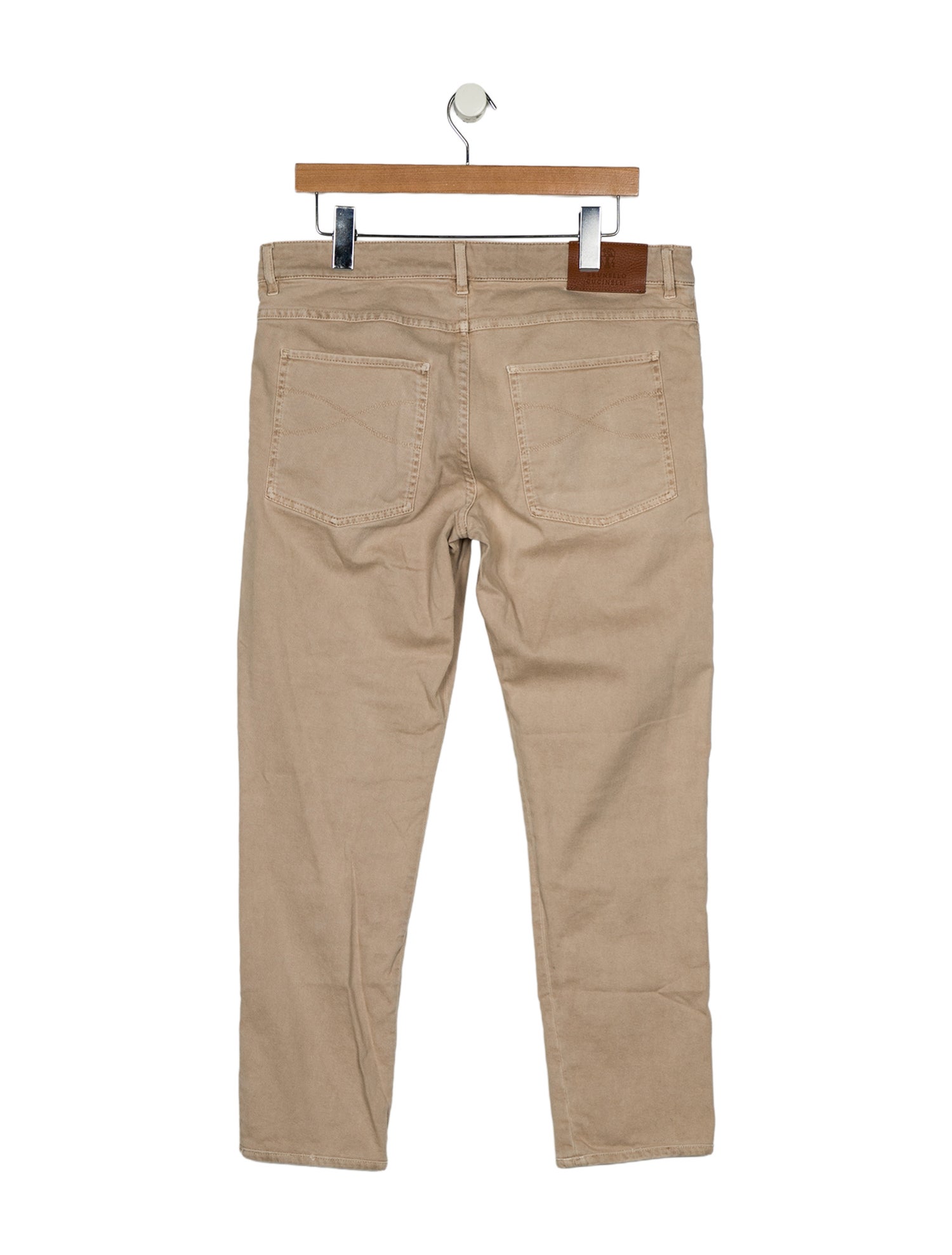 Brunello Cucinelli Straight-Leg Jeans
