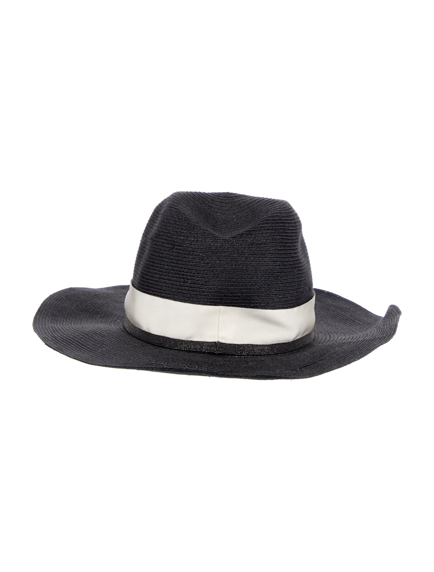 Brunello Cucinelli Straw Fedora