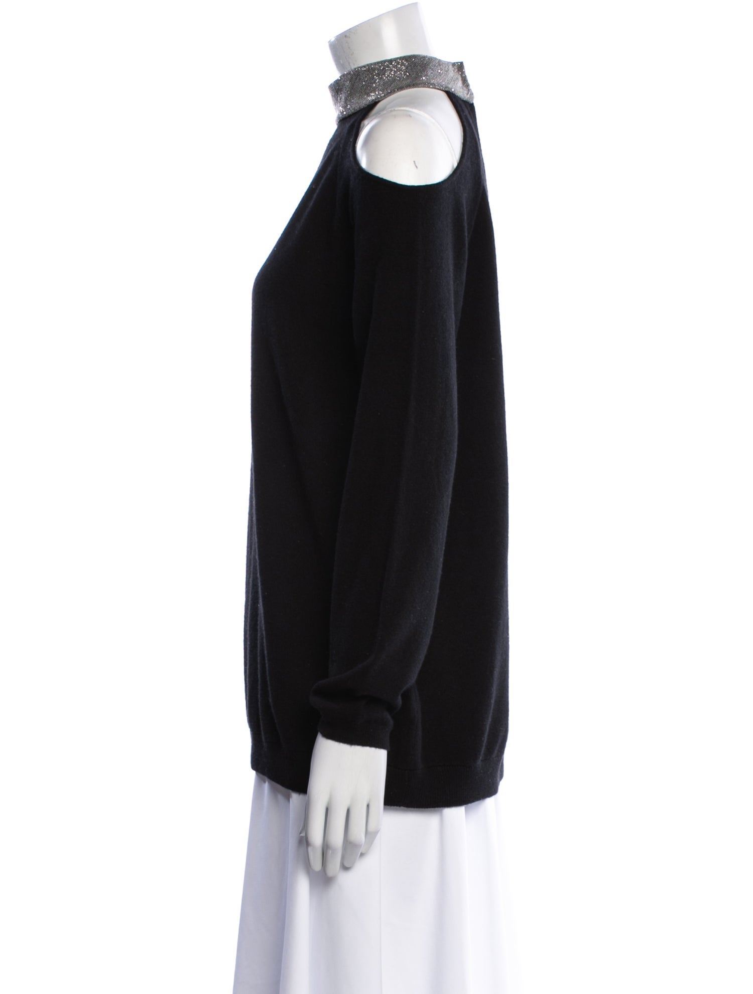 Brunello Cucinelli Cashmere Mock Neck Sweater