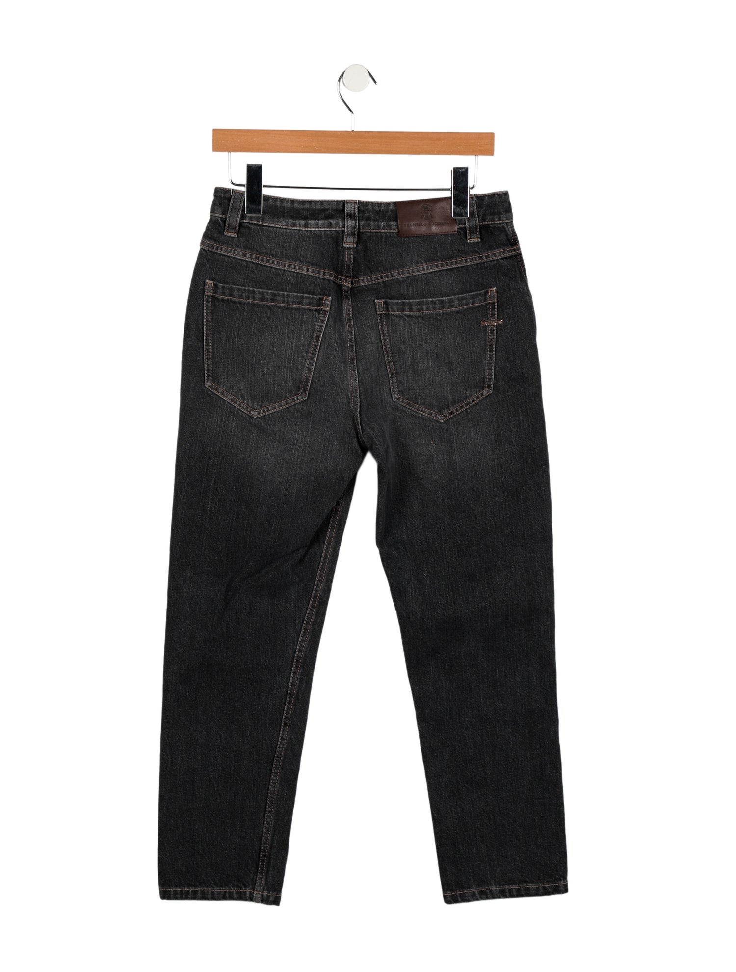 Brunello Cucinelli Mid-Rise Skinny Leg Jeans