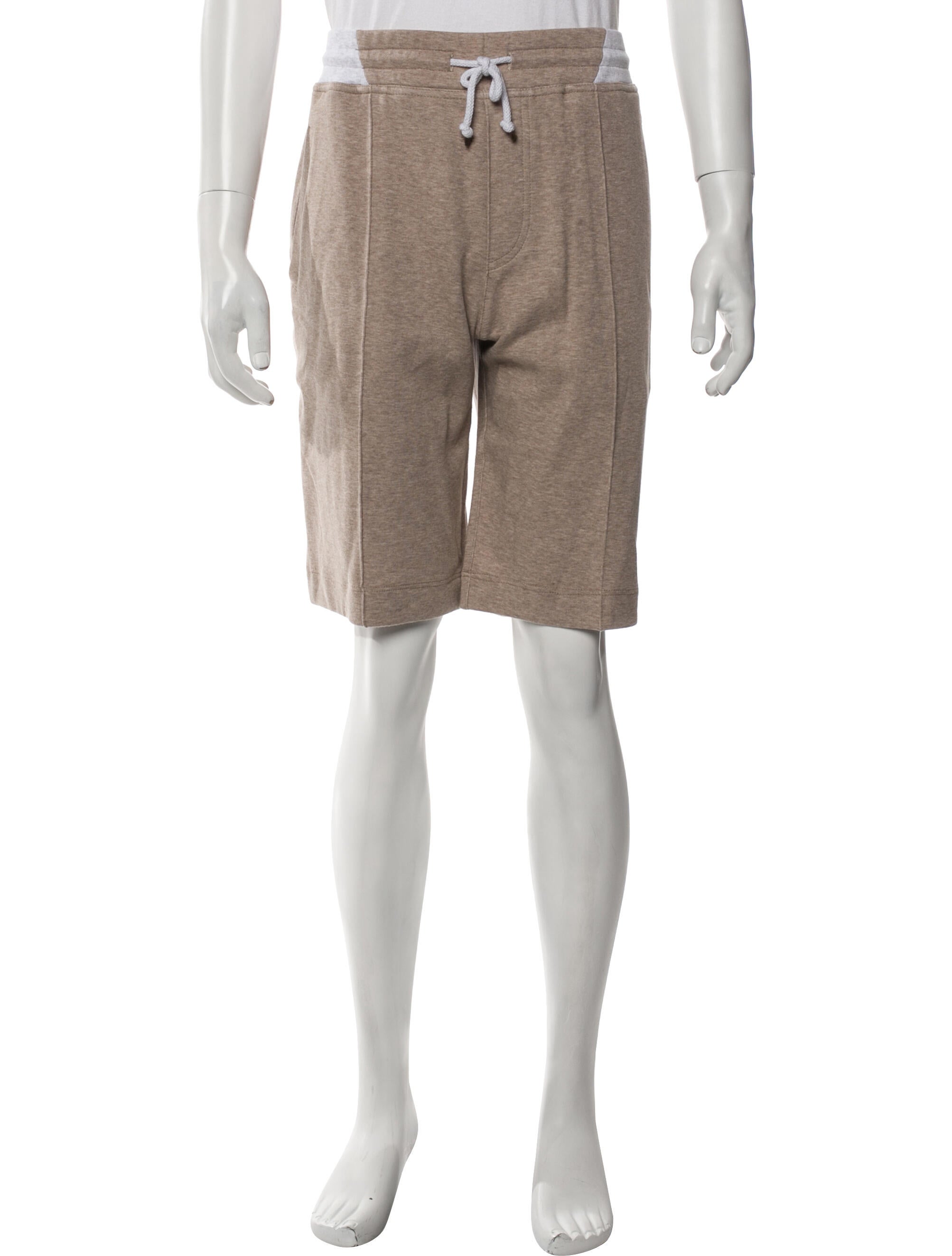Brunello Cucinelli Jogger Shorts