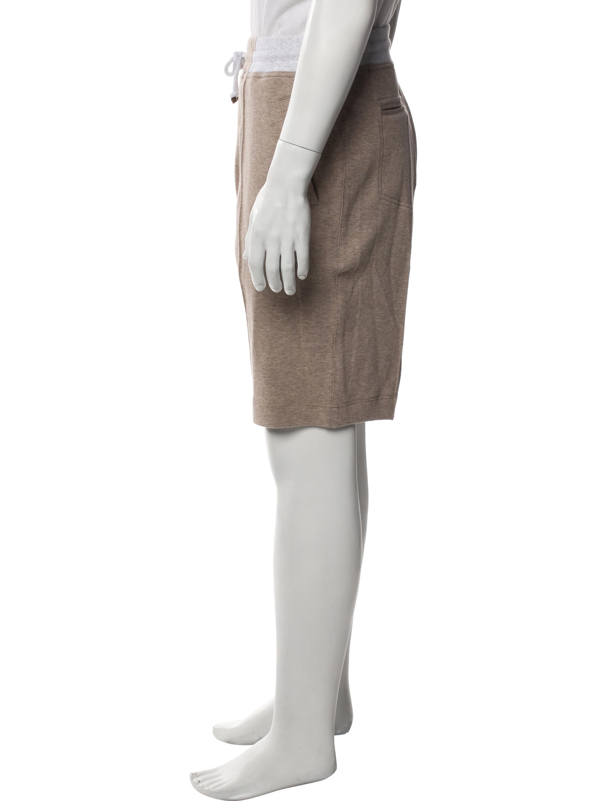 Brunello Cucinelli Jogger Shorts