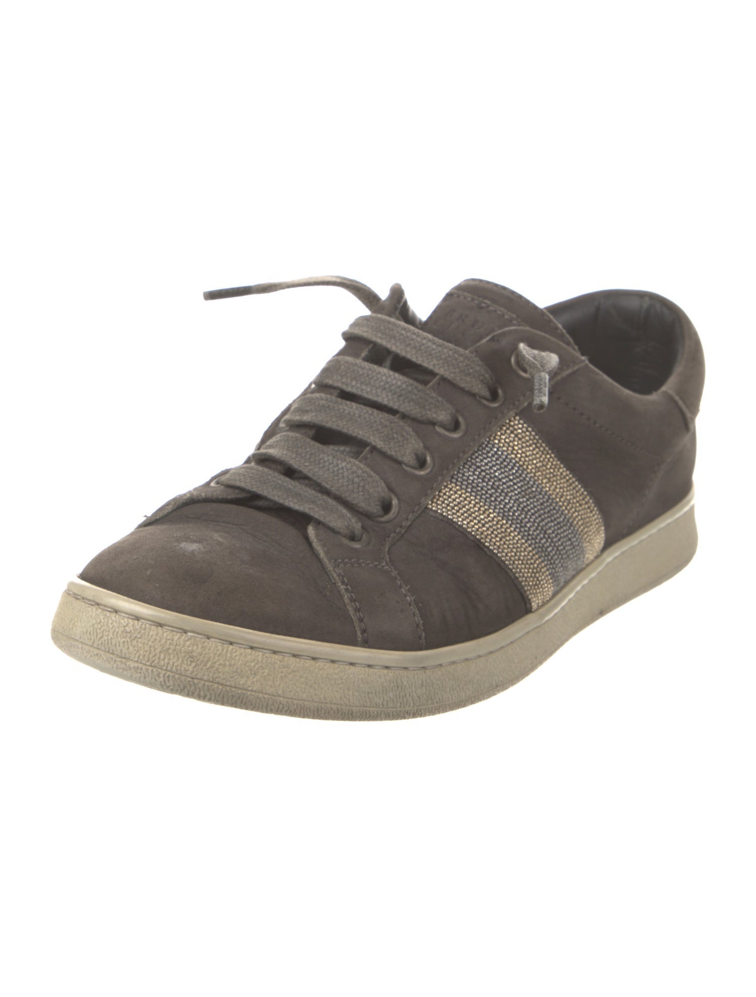Brunello Cucinelli Suede Sneakers