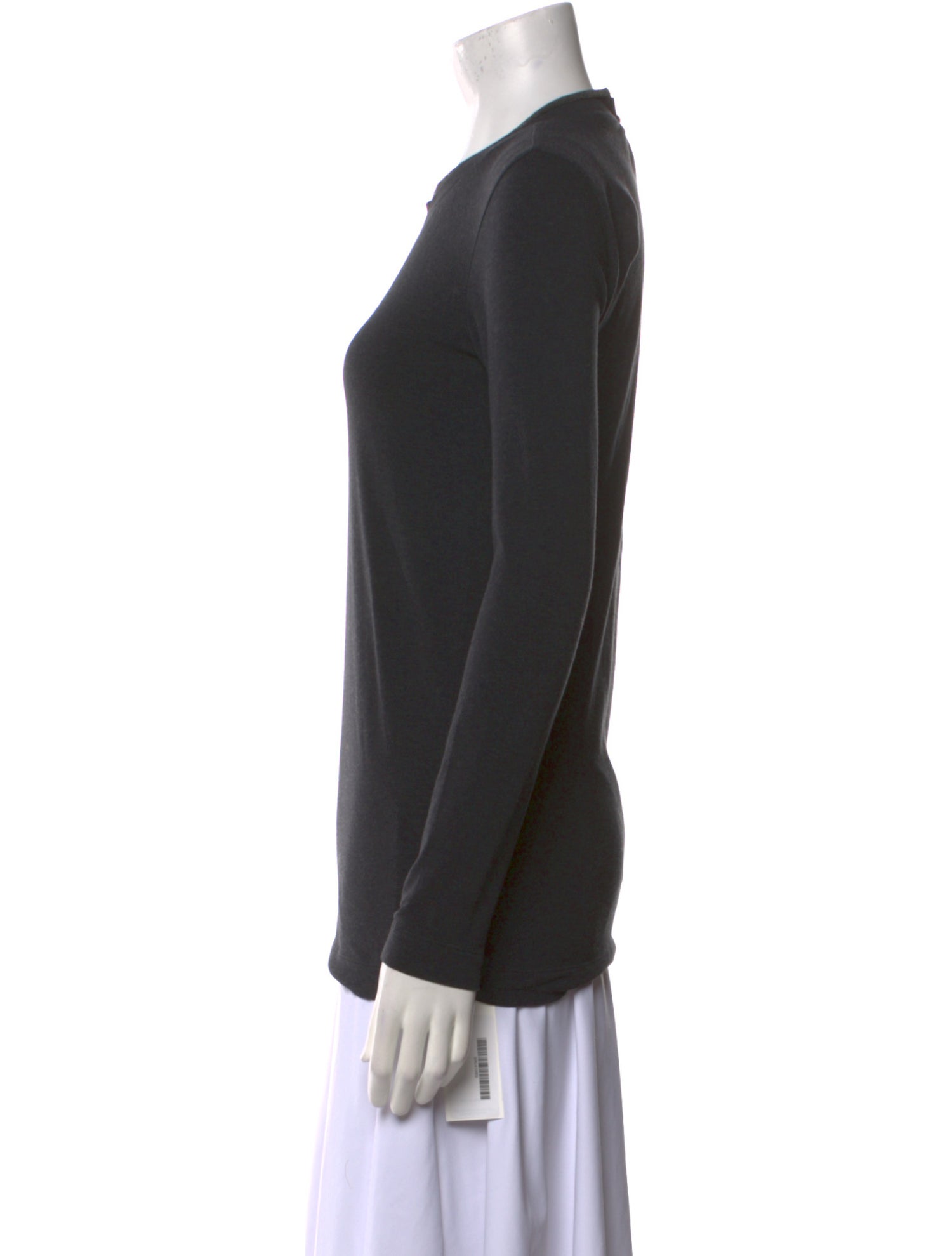 Brunello Cucinelli Crew Neck Long Sleeve Sweatshirt