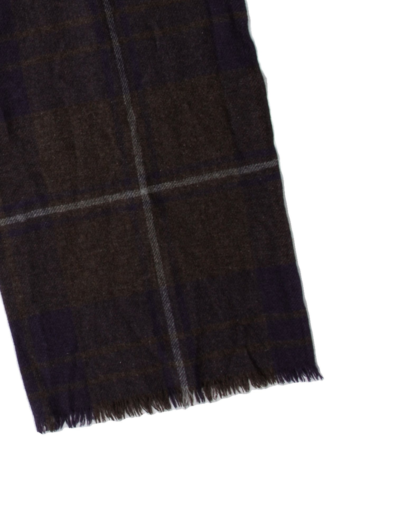 Brunello Cucinelli Cashmere Striped Scarf