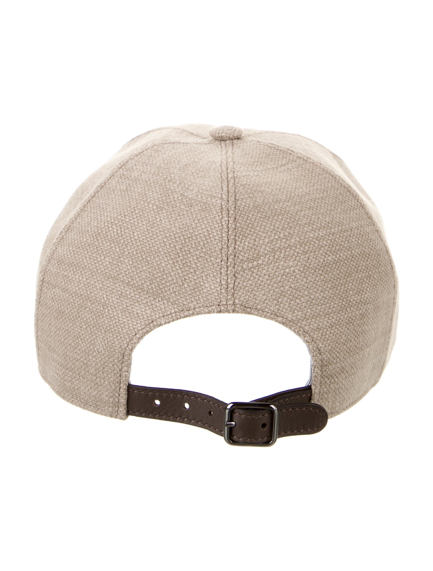 Brunello Cucinelli logo baseball cap