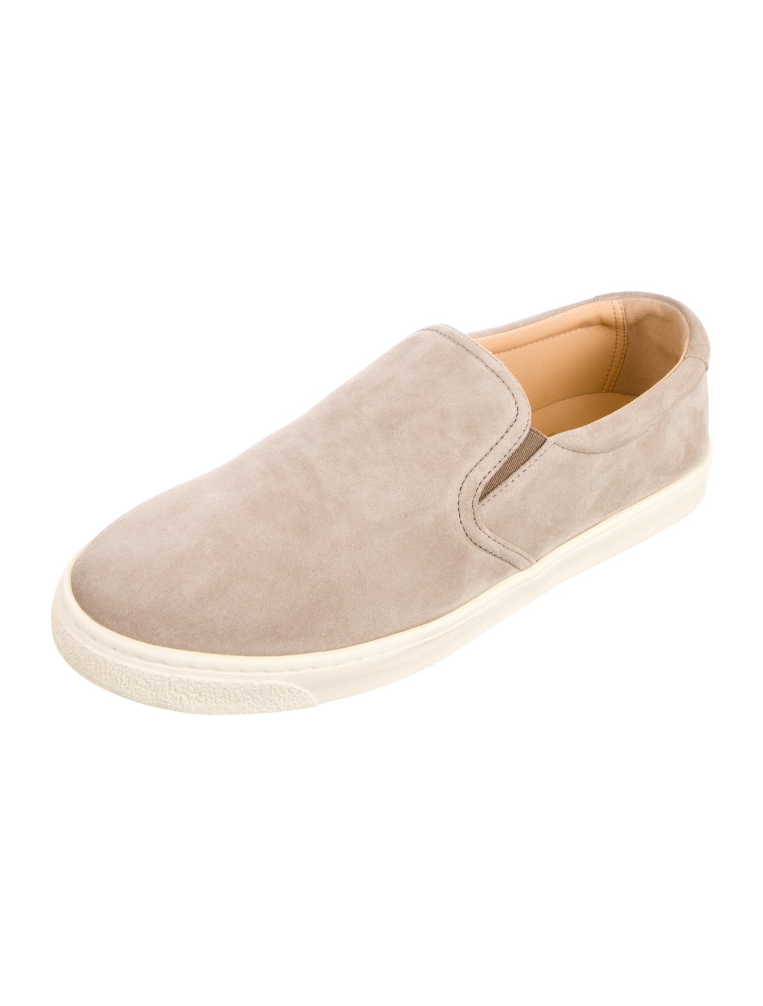 Brunello Cucinelli Suede Sneakers