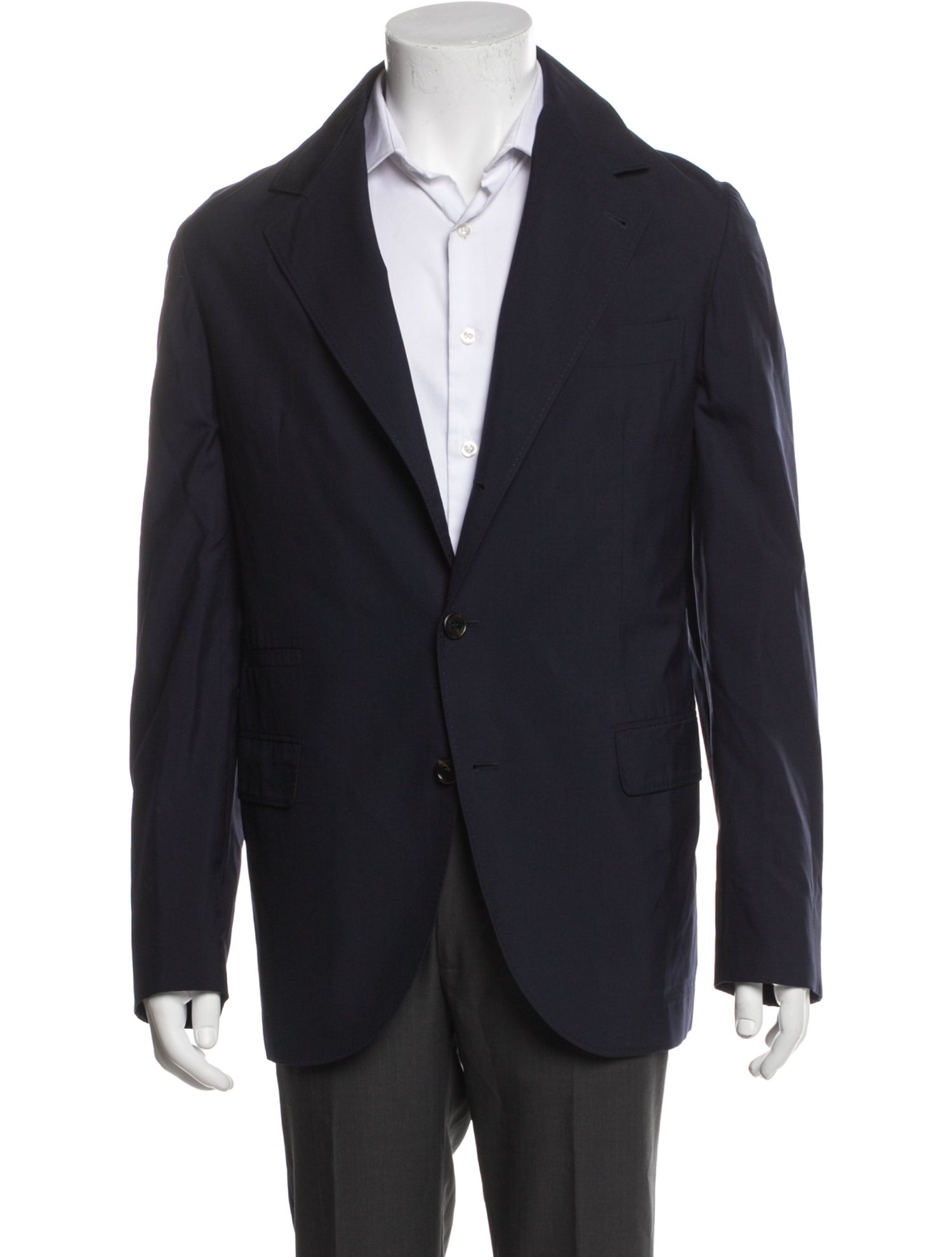 Brunello Cucinelli Virgin Wool Blazer