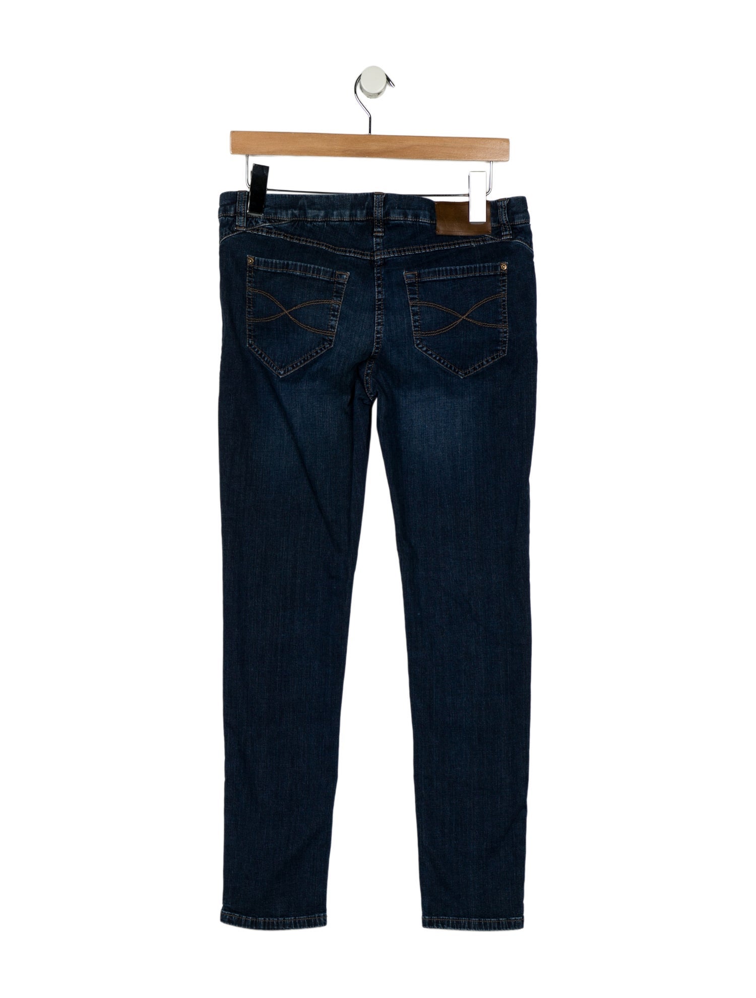 Brunello Cucinelli Mid-Rise Skinny Leg Jeans