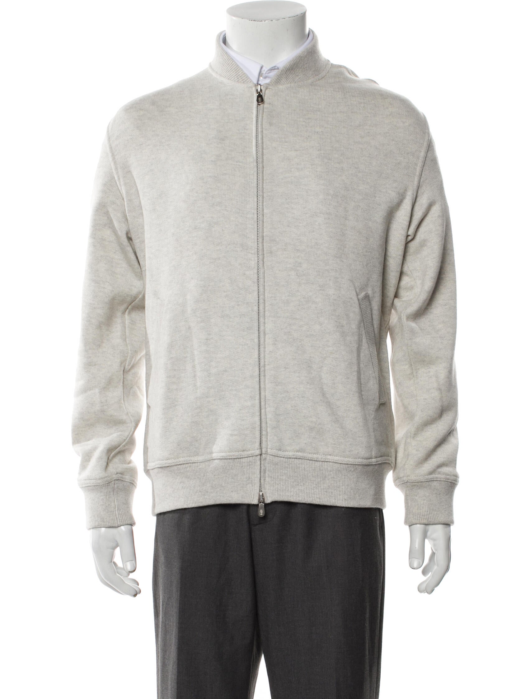 Brunello Cucinelli Cashmere Bomber Jacket