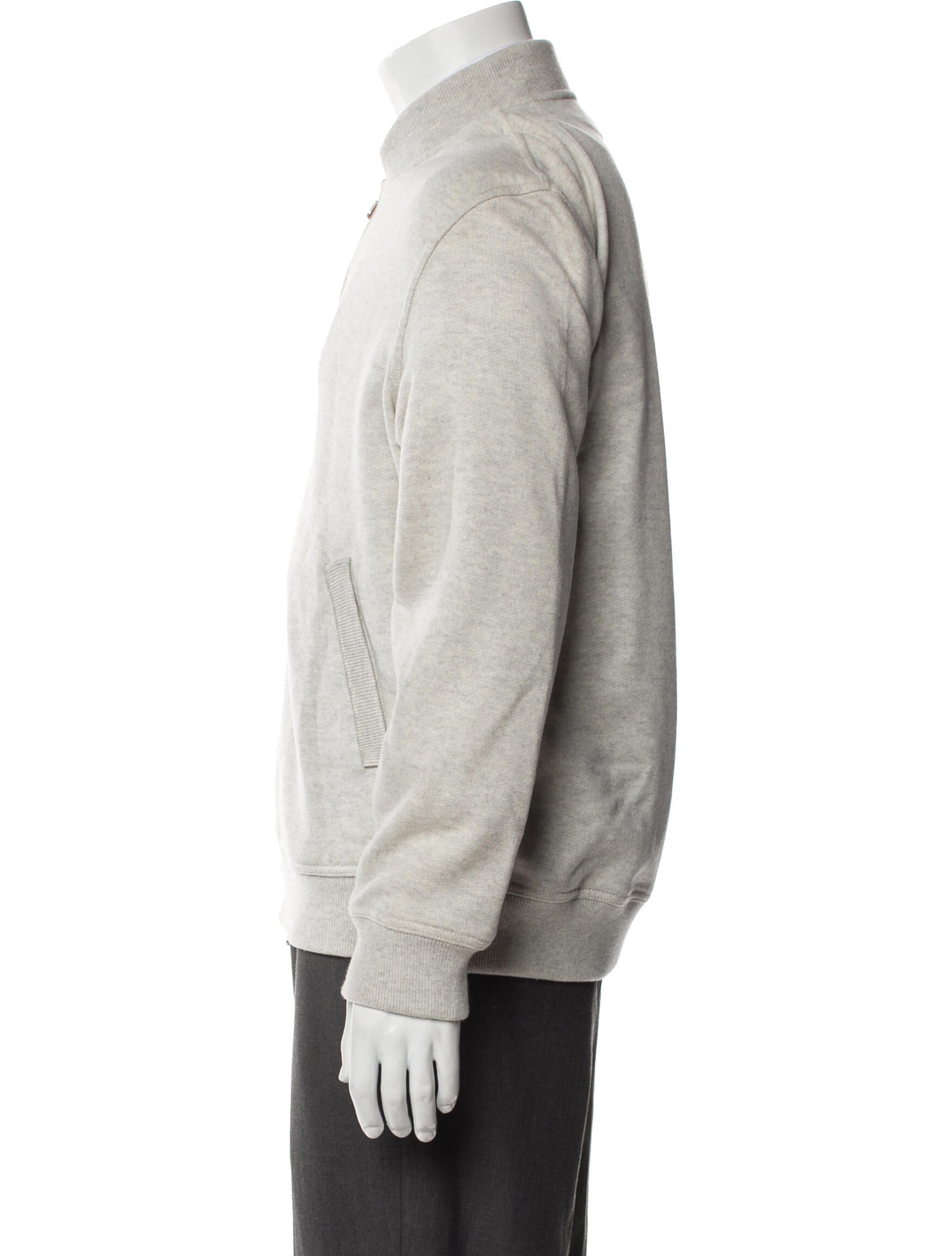 Brunello Cucinelli Cashmere Bomber Jacket