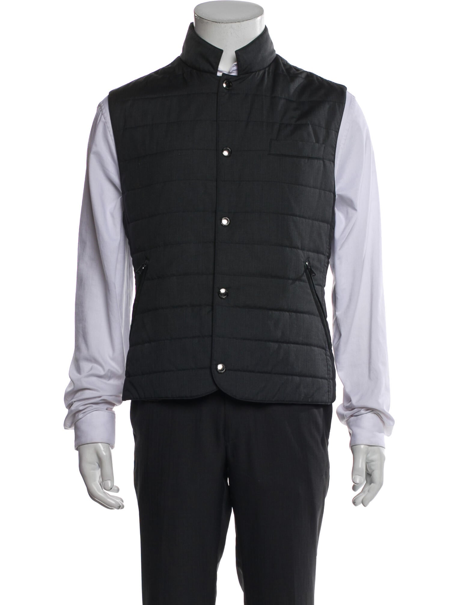 Brunello Cucinelli Wool Vest