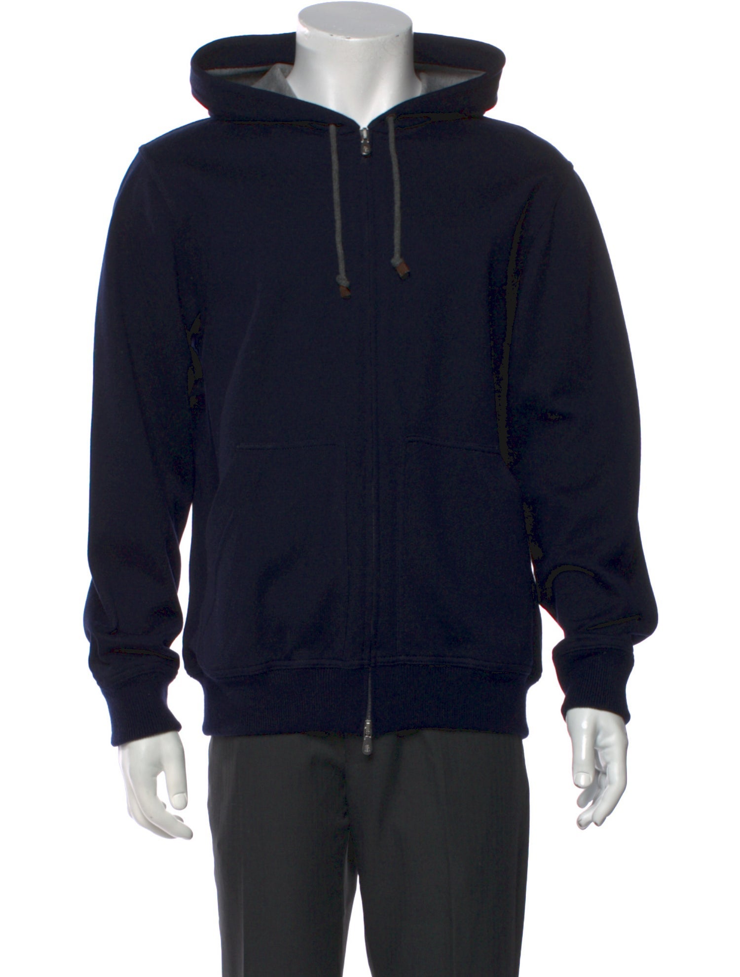 Brunello Cucinelli Crew Neck Long Sleeve Hoodie w/ Tags