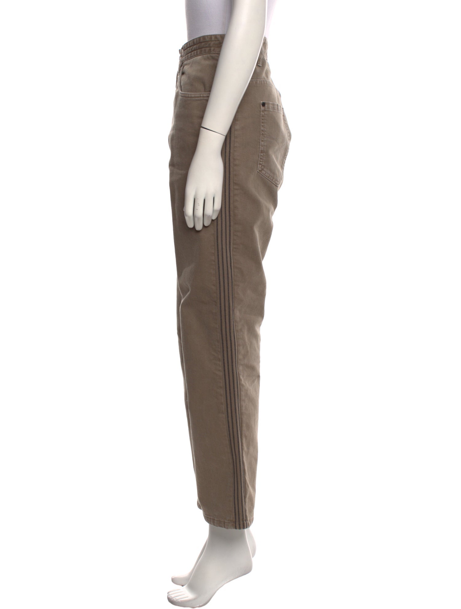 Brunello Cucinelli Straight Leg Pants