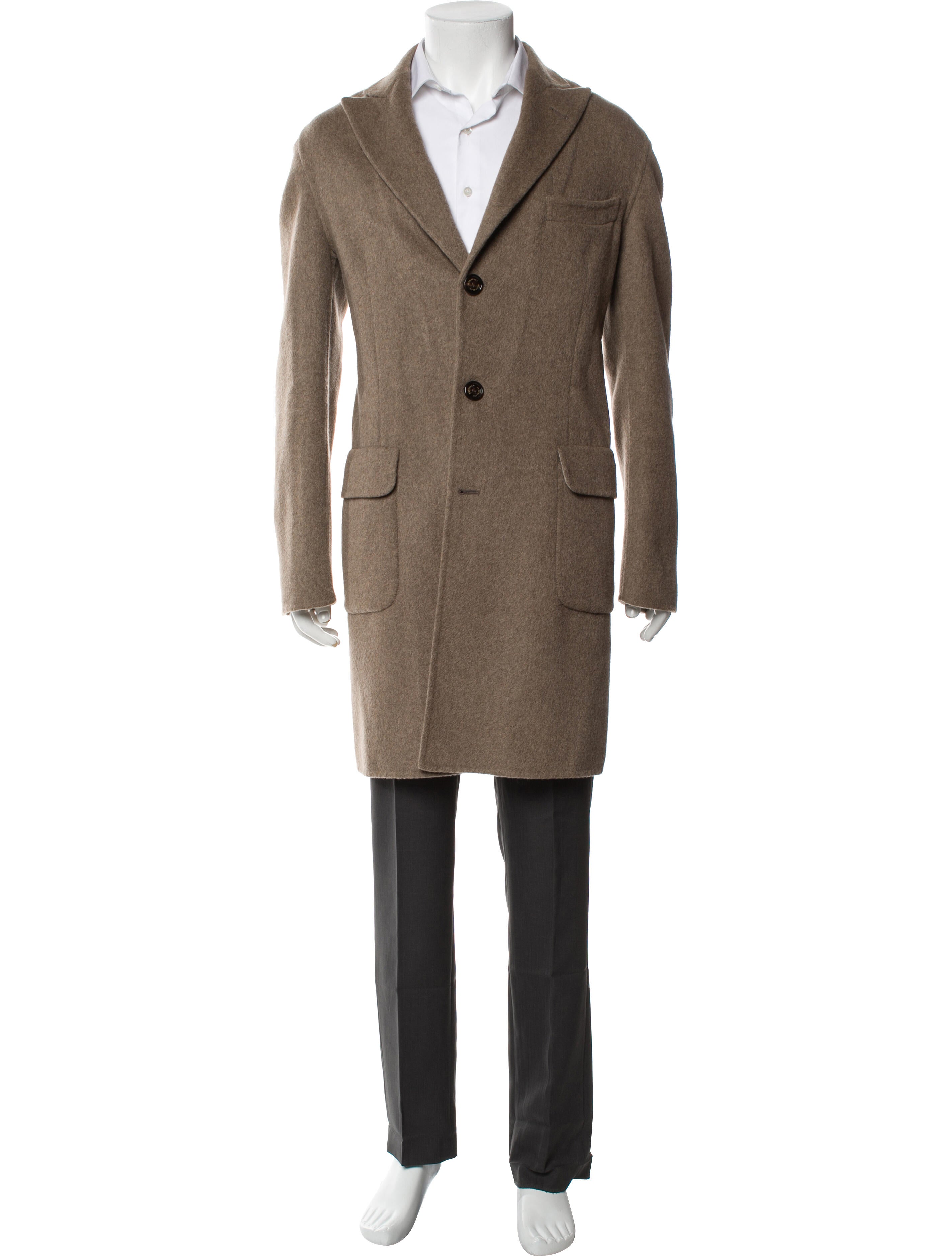 Brunello Cucinelli Cashmere Overcoat