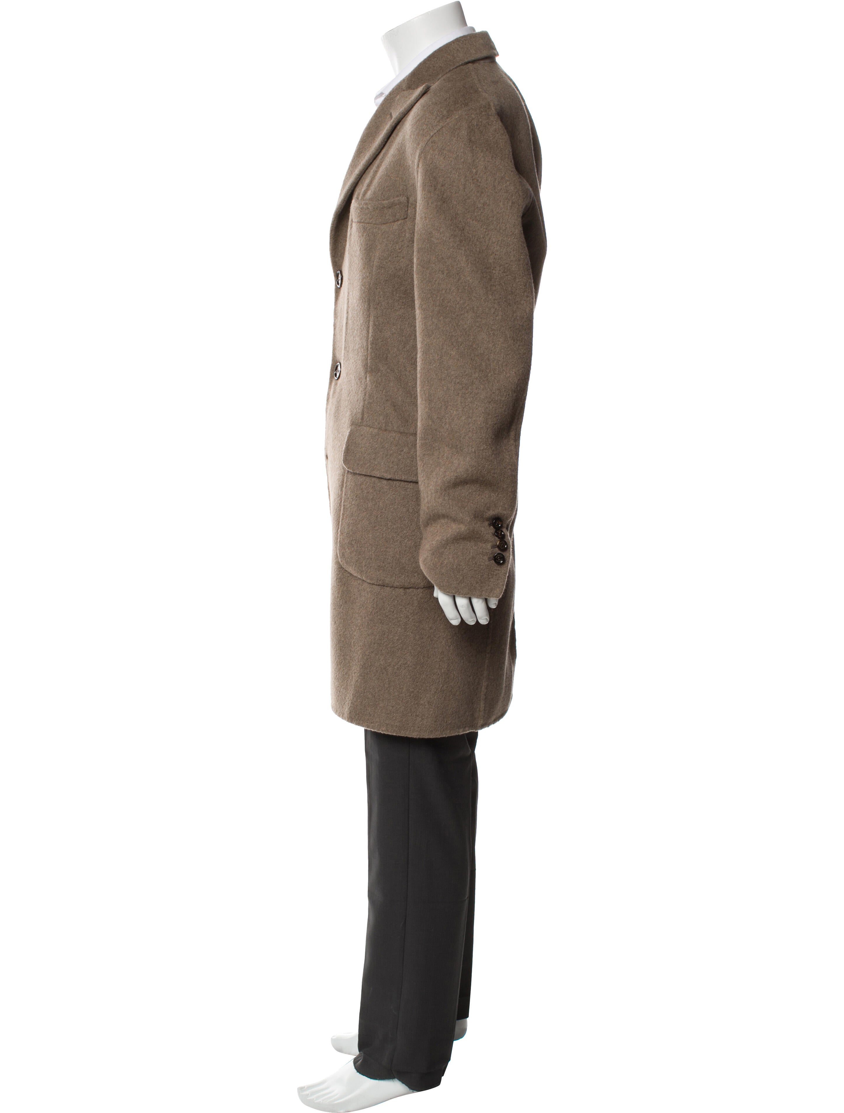 Brunello Cucinelli Cashmere Overcoat