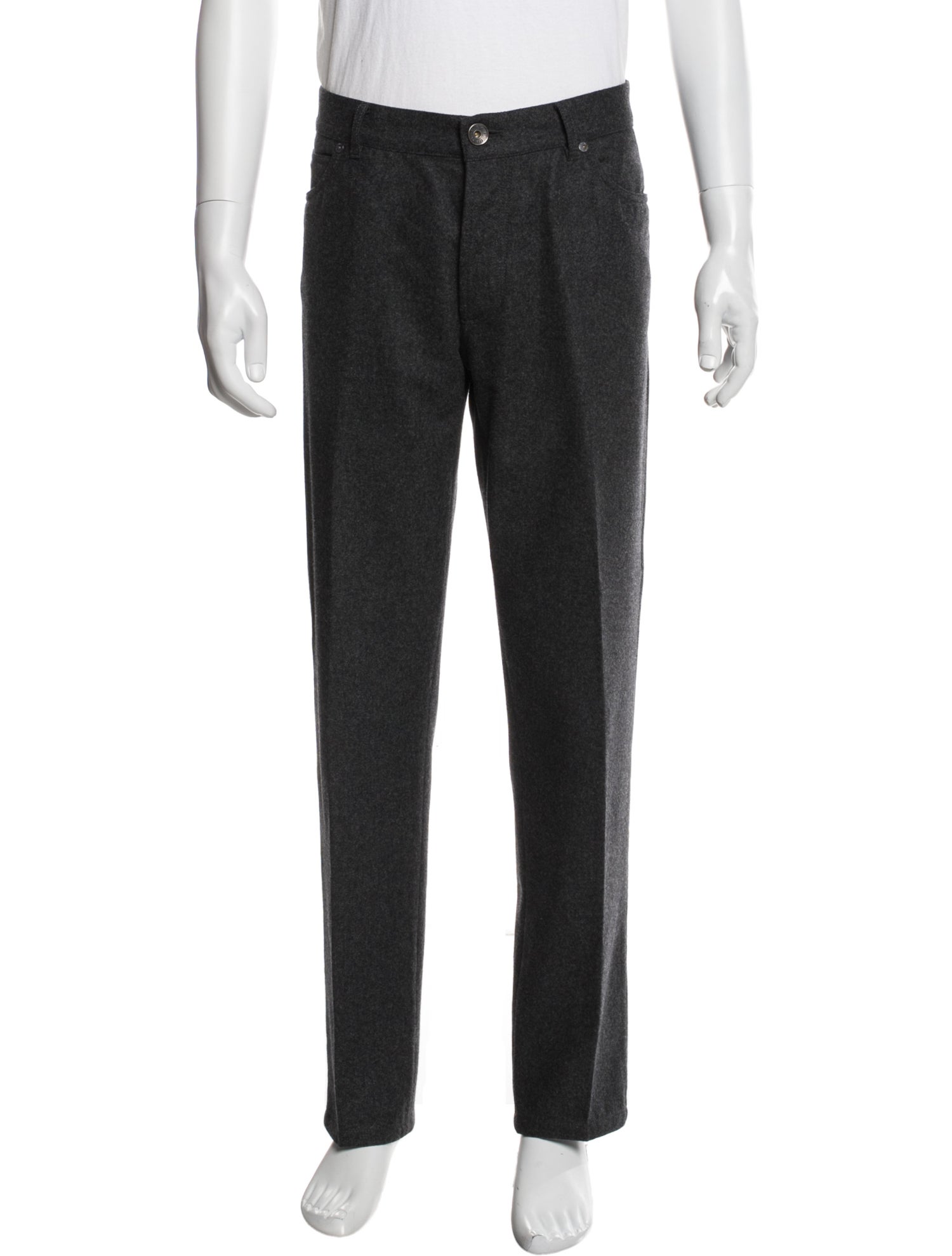 Brunello Cucinelli Wool Dress Pants