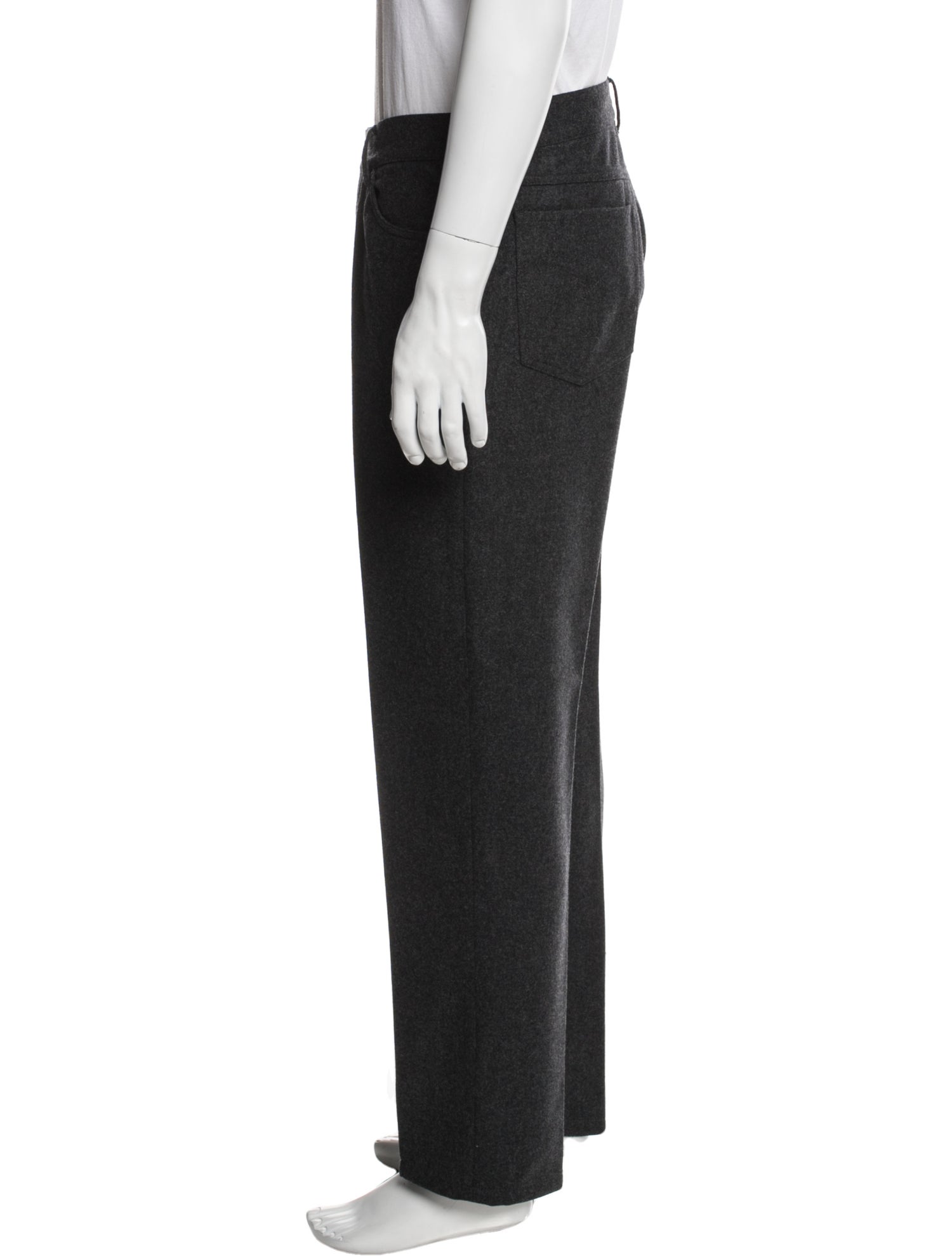 Brunello Cucinelli Wool Dress Pants