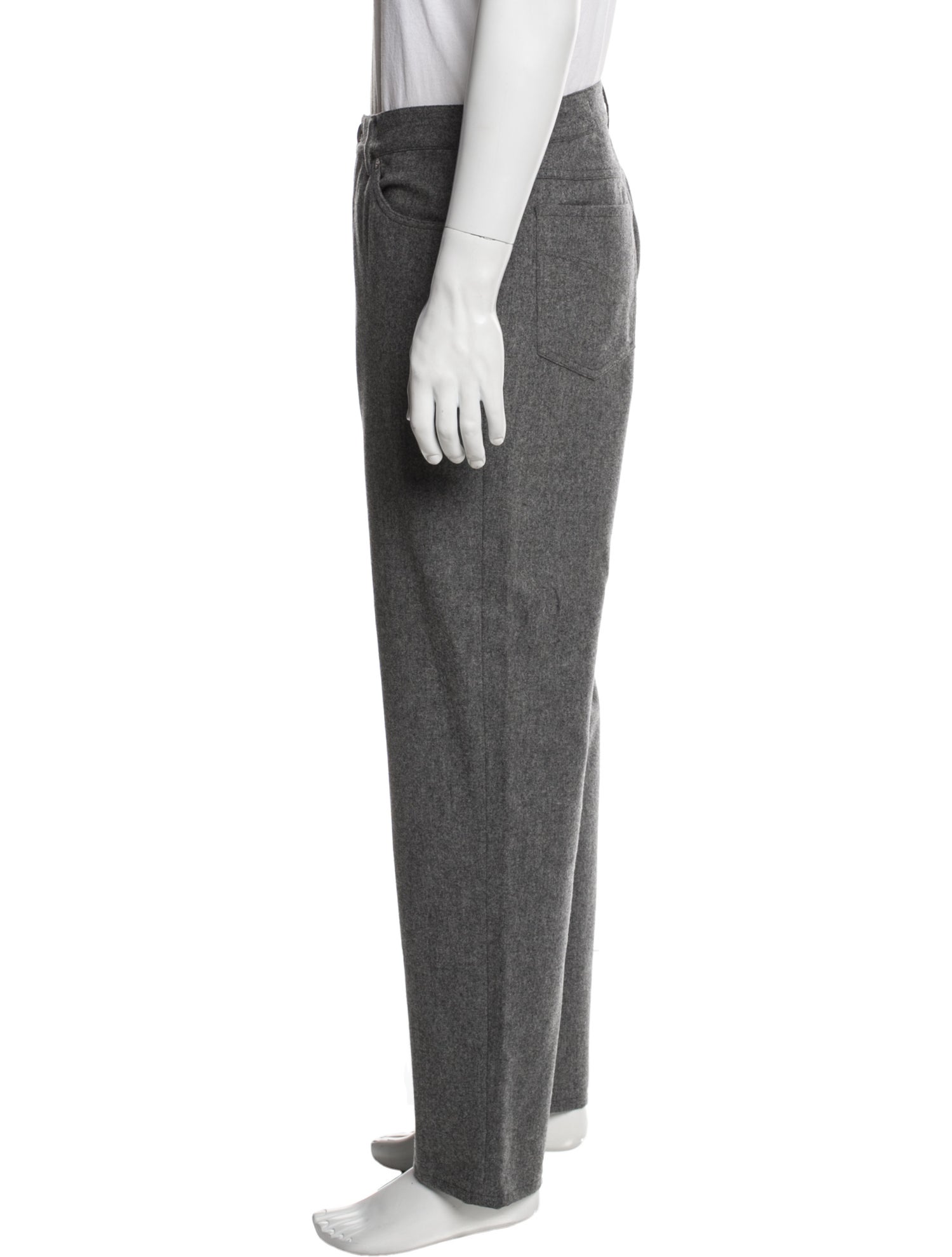 Brunello Cucinelli Wool Pants