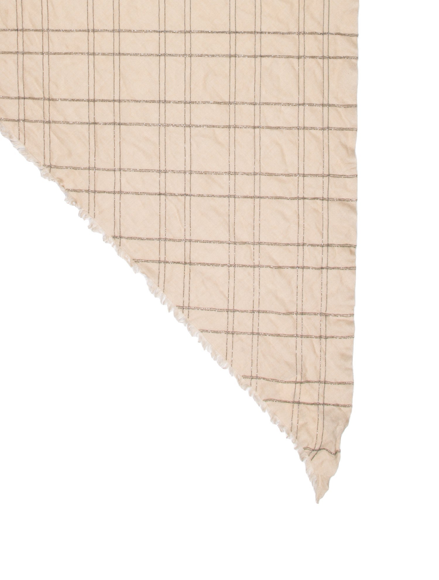 Brunello Cucinelli Cashmere Printed Scarf