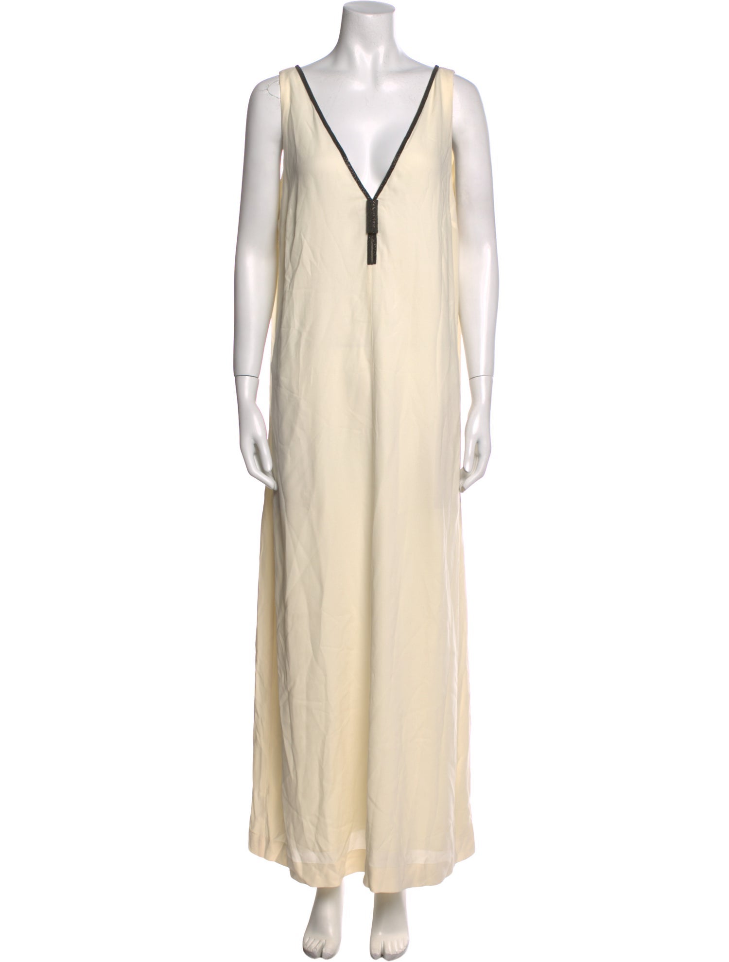 Brunello Cucinelli Silk Long Dress